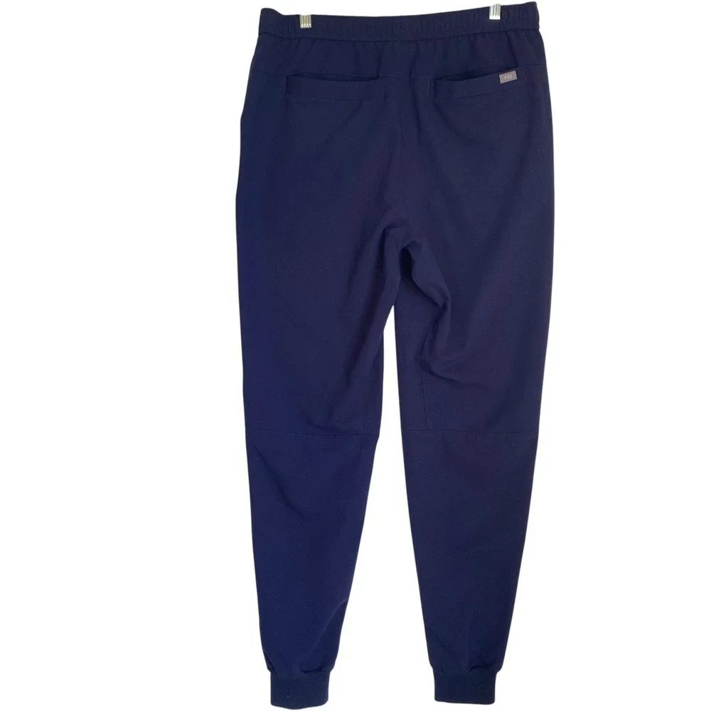 Figs Jogger Scrub Pants Men Size L Tall Navy Blue Inseam 32
